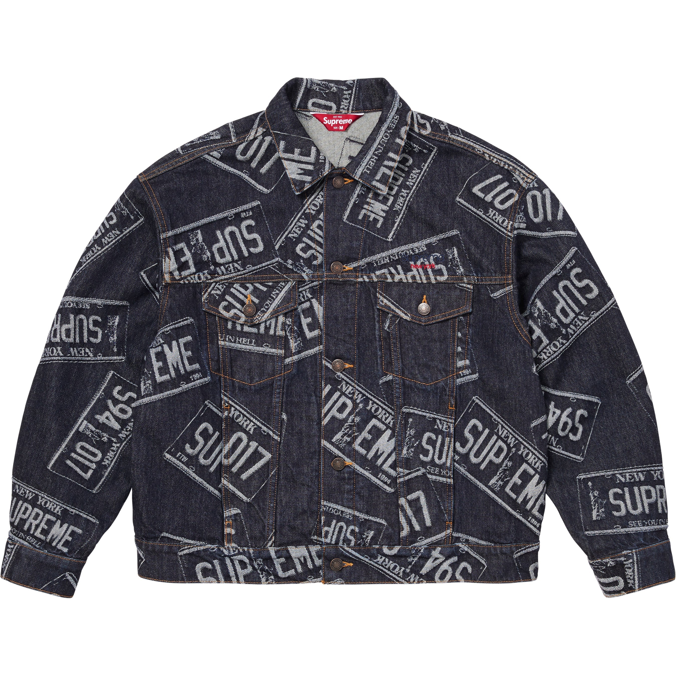 Denim Trucker Jacket view 7
